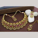 Manisha Jewellery Timeless Beauty Crystal Stone Choker Necklace Set
