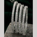 Manisha Jewellery Shine Refined American Diamond Bangles Set