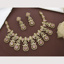 Manisha Jewellery Sparkling Austrian Diamond Look Necklace Set
