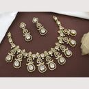 Manisha Jewellery Sparkling Austrian Diamond Look Necklace Set