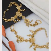 Manisha Jewellery Classic Traditional Pota Hand Harness 