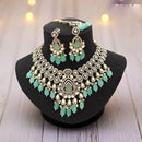 Manisha Jewellery Kundan and Beads Necklace Set