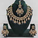 Manisha Jewellery Kundan and Pearl Necklace Set