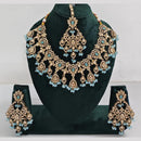 Manisha Jewellery Kundan and Pearl Necklace Set
