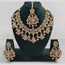 Manisha Jewellery Kundan and Pearl Necklace Set