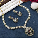 Manisha Jewellery Polki Kundan Necklace Set