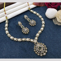 Manisha Jewellery Polki Kundan Necklace Set