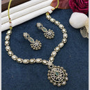 Manisha Jewellery Polki Kundan Necklace Set