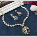 Manisha Jewellery Polki Kundan Necklace Set