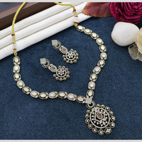 Manisha Jewellery Polki Kundan Necklace Set