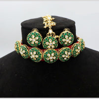 Manisha Jewellery Kundan Choker Necklace Set