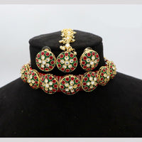 Manisha Jewellery Kundan Choker Necklace Set