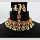 Manisha Jewellery Kundan Choker Necklace Set