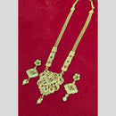 Manisha Jewellery Pota Stone Long Necklace Set