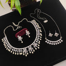 Manisha Jewellery Crystal Stone Necklace Combo Set