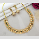 Manisha Jewellery Ethnic Gold Plated Pota Stone Necklace Set