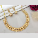Manisha Jewellery Ethnic Gold Plated Pota Stone Necklace Set