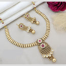Manisha Jewellery Timeless Kundan and Pearl Necklace Set
