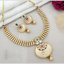 Manisha Jewellery Timeless Kundan and Pearl Necklace Set
