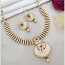 Manisha Jewellery Timeless Kundan and Pearl Necklace Set