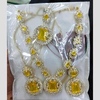 Manisha Jewellery Elegant Austrian Crystal Necklace Set for Women