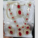 Manisha Jewellery Elegant Austrian Crystal Necklace Set for Women