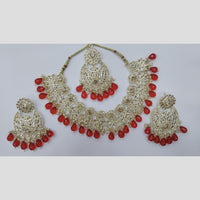 Manisha Jewellery Austrian Crystal Necklace with Beads