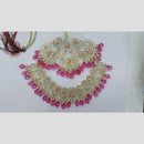 Manisha Jewellery Austrian Crystal Necklace with Beads