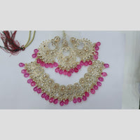 Manisha Jewellery Austrian Crystal Necklace with Beads