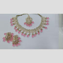 Manisha Premium Austrian Stone Necklace Set with Hand-Strung Beads