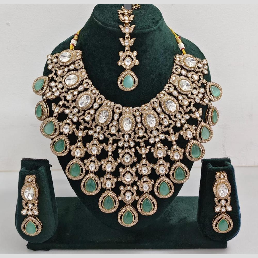 Manisha Antique Finish Polki Kundan Jewellery – Bridal & Festive Collection
