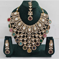 Manisha Antique Finish Polki Kundan Jewellery – Bridal & Festive Collection