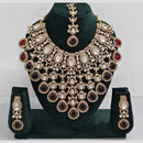 Manisha Antique Finish Polki Kundan Jewellery – Bridal & Festive Collection