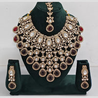Manisha Antique Finish Polki Kundan Jewellery – Bridal & Festive Collection