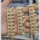 Manisha Ethnic Pota Stone and pearl Necklace – Vibrant Stones & Traditional Design