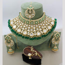 Manisha Jewellery Opulent Rani Haar Inspired Kundan Choker Necklace Set