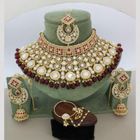 Manisha Jewellery Opulent Rani Haar Inspired Kundan Choker Necklace Set