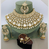 Manisha Jewellery Opulent Rani Haar Inspired Kundan Choker Necklace Set