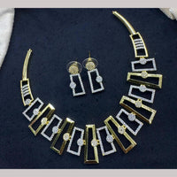 Manisha Jewellery Elegant  Austrian Stone Necklace Set