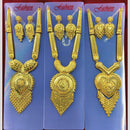 Manisha Jewellery Traditional Long Necklace Set with Pearl Drops