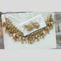 Manisha Jewellery Traditional Temple Necklace Set