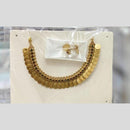 Manisha Jewellery Traditional South Indian Kasu Necklace Set