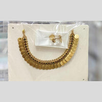Manisha Jewellery Traditional South Indian Kasu Necklace Set