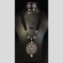 Manisha Jewellery Tribal Inspired Kundan and Beads Long Necklace Set