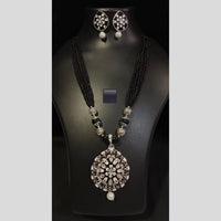 Manisha Jewellery Tribal Inspired Kundan and Beads Long Necklace Set