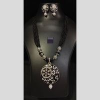 Manisha Jewellery Tribal Inspired Kundan and Beads Long Necklace Set