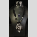 Manisha Jewellery Tribal Inspired Kundan and Beads Long Necklace Set
