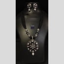 Manisha Jewellery Tribal Inspired Kundan and Beads Long Necklace Set