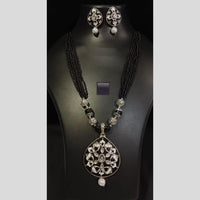 Manisha Jewellery Tribal Inspired Kundan and Beads Long Necklace Set