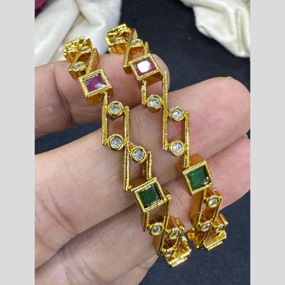 Manisha Jewellery Balances Old World Charm with Modern Design Bangle Set